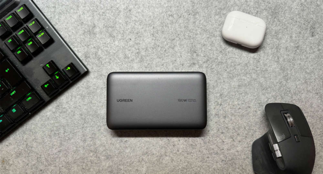 Four good power banks for laptops