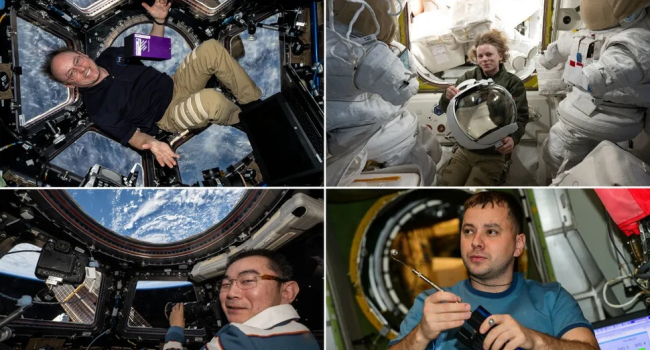 NASA впервые эвакуирует астронавта с МКС по медицинским показаниям