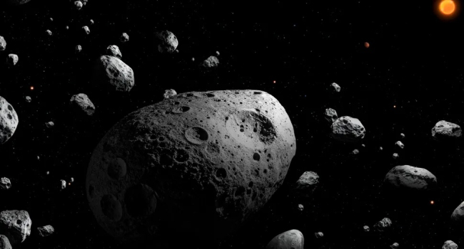 Полный оборот за 1,88 минуты: Ученые обнаружили самый быстро вращающийся крупный астероид