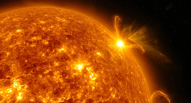 A class M1.6 solar flare lasted 40 minutes