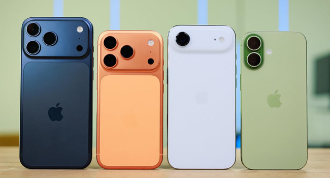 Apple меняет подход к iPhone 18: Новые размеры экранов и почти безрамочный Pro