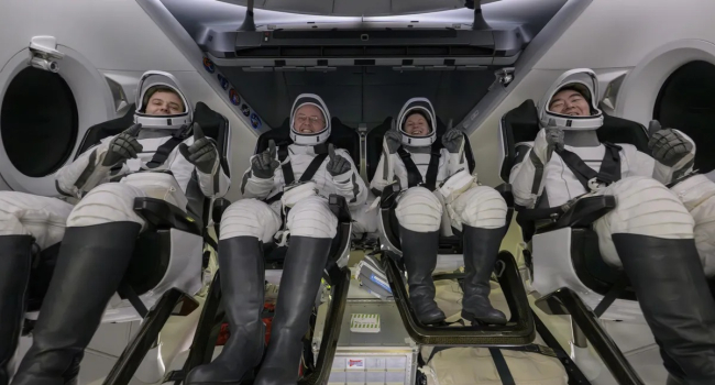 ISS crew has already returned home first medical evacuation in station history completed