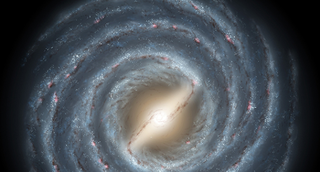 The Milky Way is surrounded by a giant “sheet” of dark matter