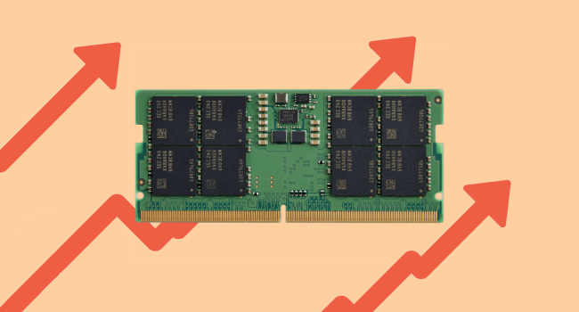 Intel chief predicts how long the computer memory shortage will last