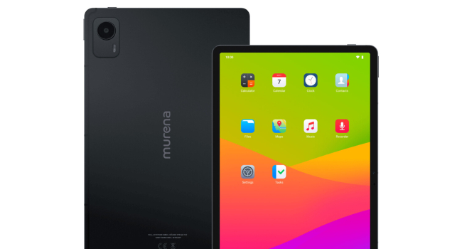 Представлен планшет Murena Volla Tablet с полностью антишпионской версией Android