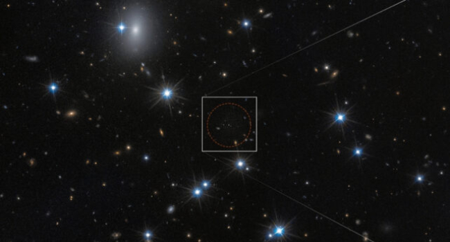 Astronomers discover a “ghost galaxy”: It is almost entirely made of dark matter
