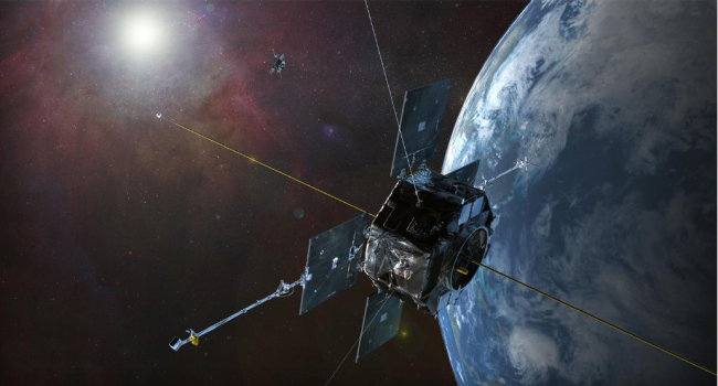 600-kg NASA satellite reenters Earth’s atmosphere