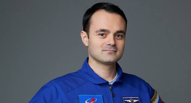 Arutyun Kiviryan joins the backup crew of the Crew-13 mission on Crew Dragon