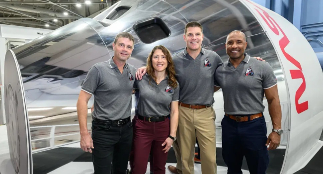 Four astronauts, two countries, one goal — the Moon: Who are the Artemis 2 astronauts flying around the Moon?