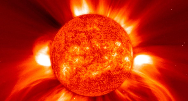 Powerful M-Class solar flare has occurred on the Sun