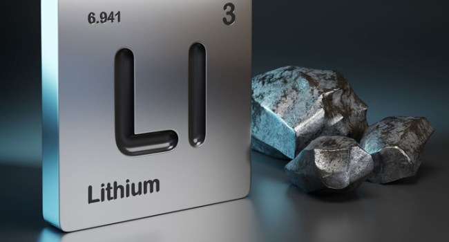 Scientists discover an unusual source of lithium in ancient sedimentary rocks
