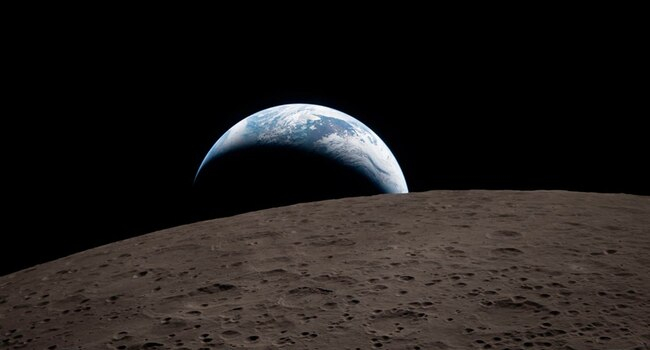 A video of “Earthset,” filmed by the Artemis II commander on an iPhone, has gone viral