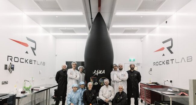 Rocket Lab-ը ուղեծիր է դուրս բերել ճապոնական 8 արբանյակ, այդ թվում՝ օրիգամի-ալեհավաքով սարքը