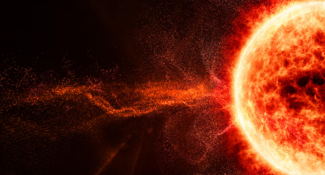 What Is the Solar wind and how does it affect Earth, the Moon, and the entire Solar System?