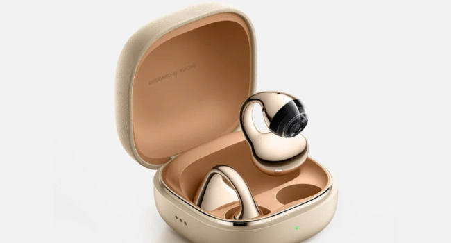 Xiaomi unveils its first AI-powered clip-on “earring” earbuds