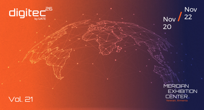 DigiTec 2026 Dates Announced: Armenia’s Largest Technology Event to Take Place on November 20–22