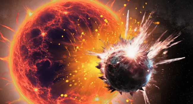 Sun-like star may have swallowed a planet with the help of a "failed star"