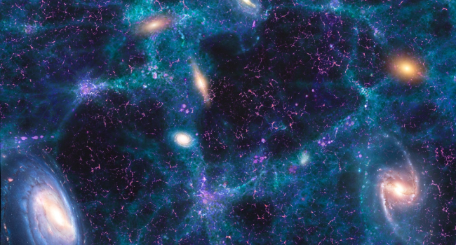 Giant structure in deep space calls fundamental laws of the Universe into question