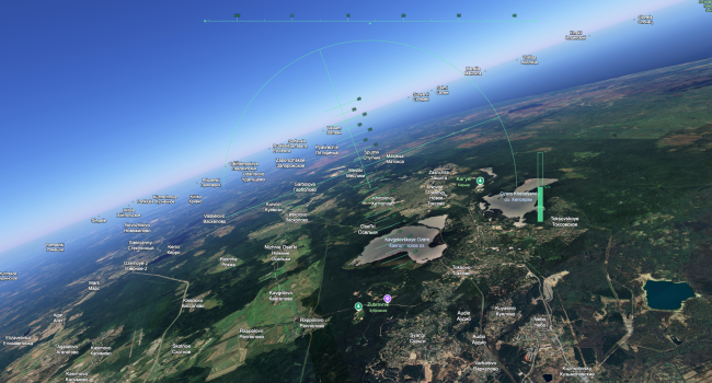 Google Earth открыл секретный авиасимулятор для всех пользователей
