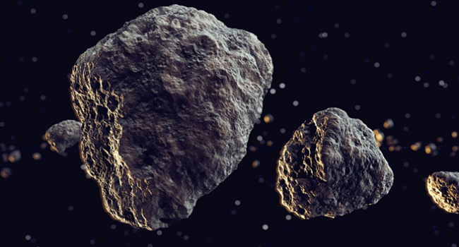 Physicists propose a new hypothesis for the origin of life on Earth: asteroids could have been the "cradle"