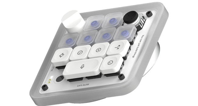 OpenAI releases its first gadget: Codex Micro keyboard for $230