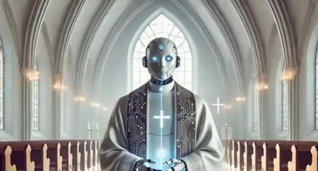 Pastor in the US creates AI model for clergy