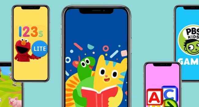 Useful smartphone games for toddlers aged 2–3