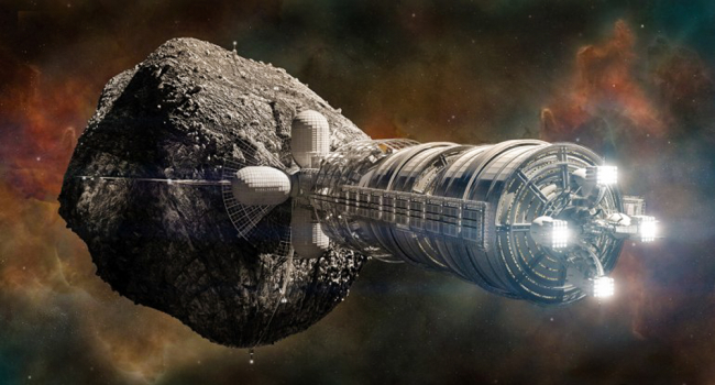 The space economy of the future: the asteroid mining market could grow severalfold