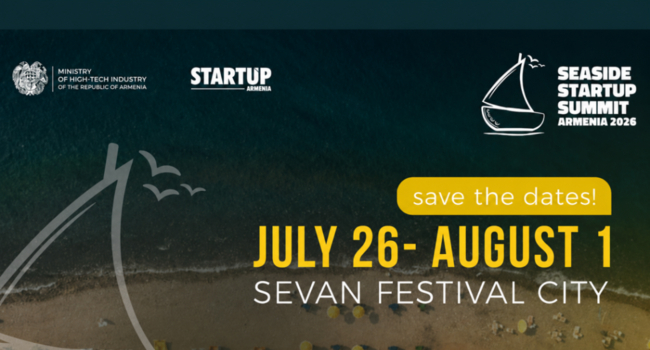 В Армении проходит Sevan Startup Summit 2026: более 2 тыс. участников из 50 стран