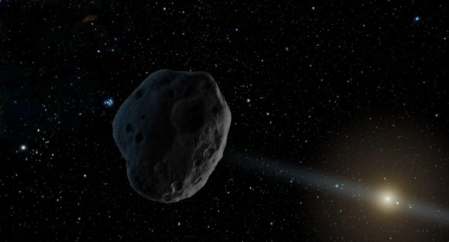 Asteroid observed for 30 years turns out to be a "dark comet"