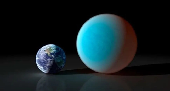 Rocky "mega Earth" found with 23 times the mass of our planet