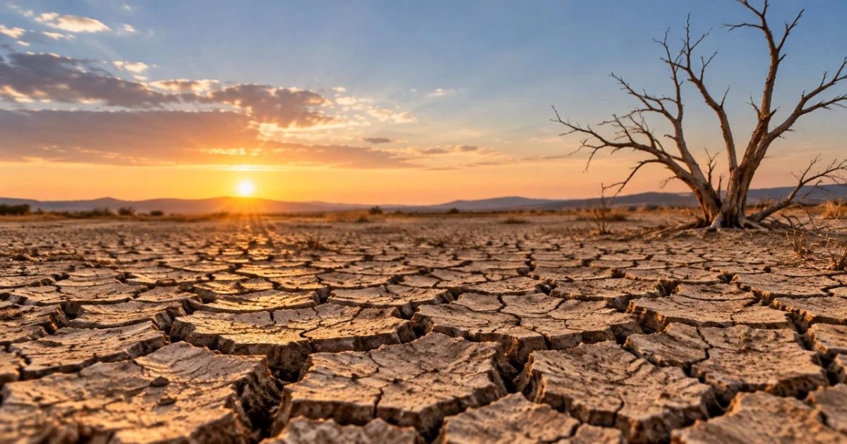 By 2100, arid lands could cover more than 40% of Earth's land surface: What are the risks?