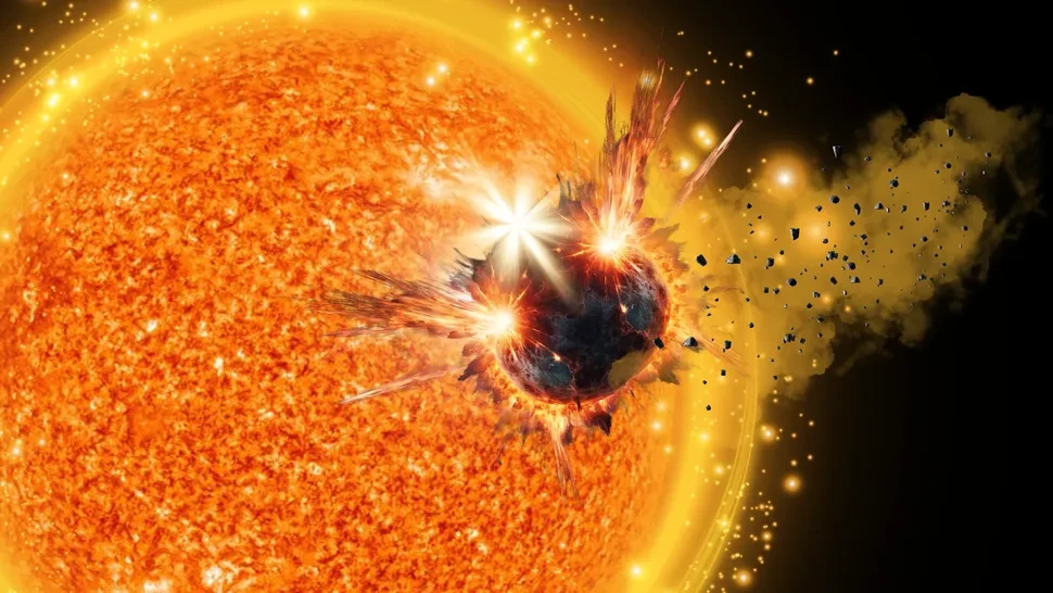 The Sun may have swallowed a super-Earth in the early years of its existence — and preserved traces of it within itself