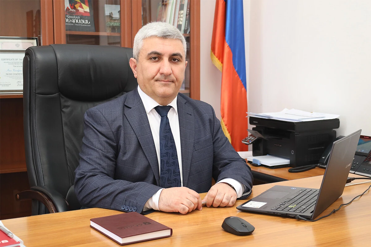 ՃՇՀԱՀ-ի ռեկտոր Մանուկ Բարսեղյանն ընտրվել է ՀՀ ԳԱԱ ասոցացված անդամ
