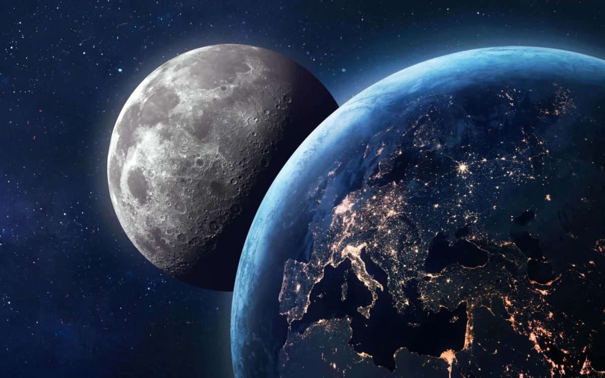 The Moon may have formed just five hours after Earth collided with another planet