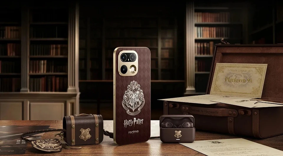 Realme turned a smartphone into a ticket to Hogwarts — it even comes with an acceptance letter