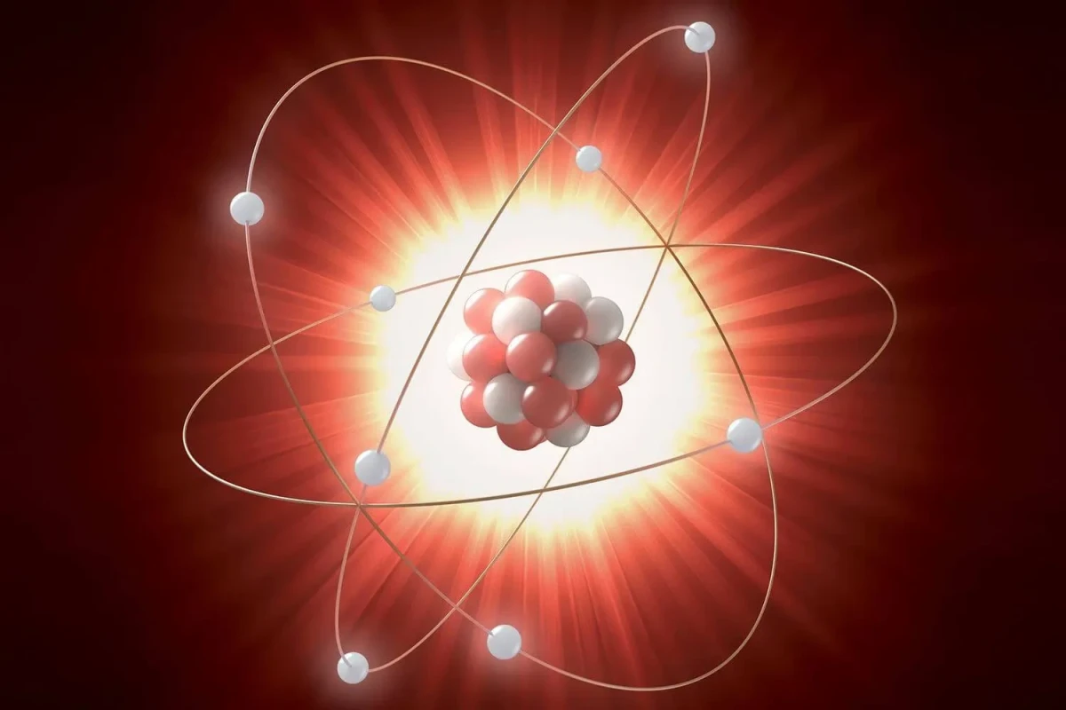 An atom the size of a tennis ball