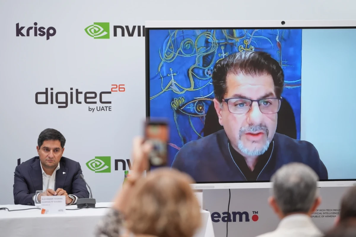 Rev Lebaredian: Armenia already has the prerequisites for full participation in the new technological revolution