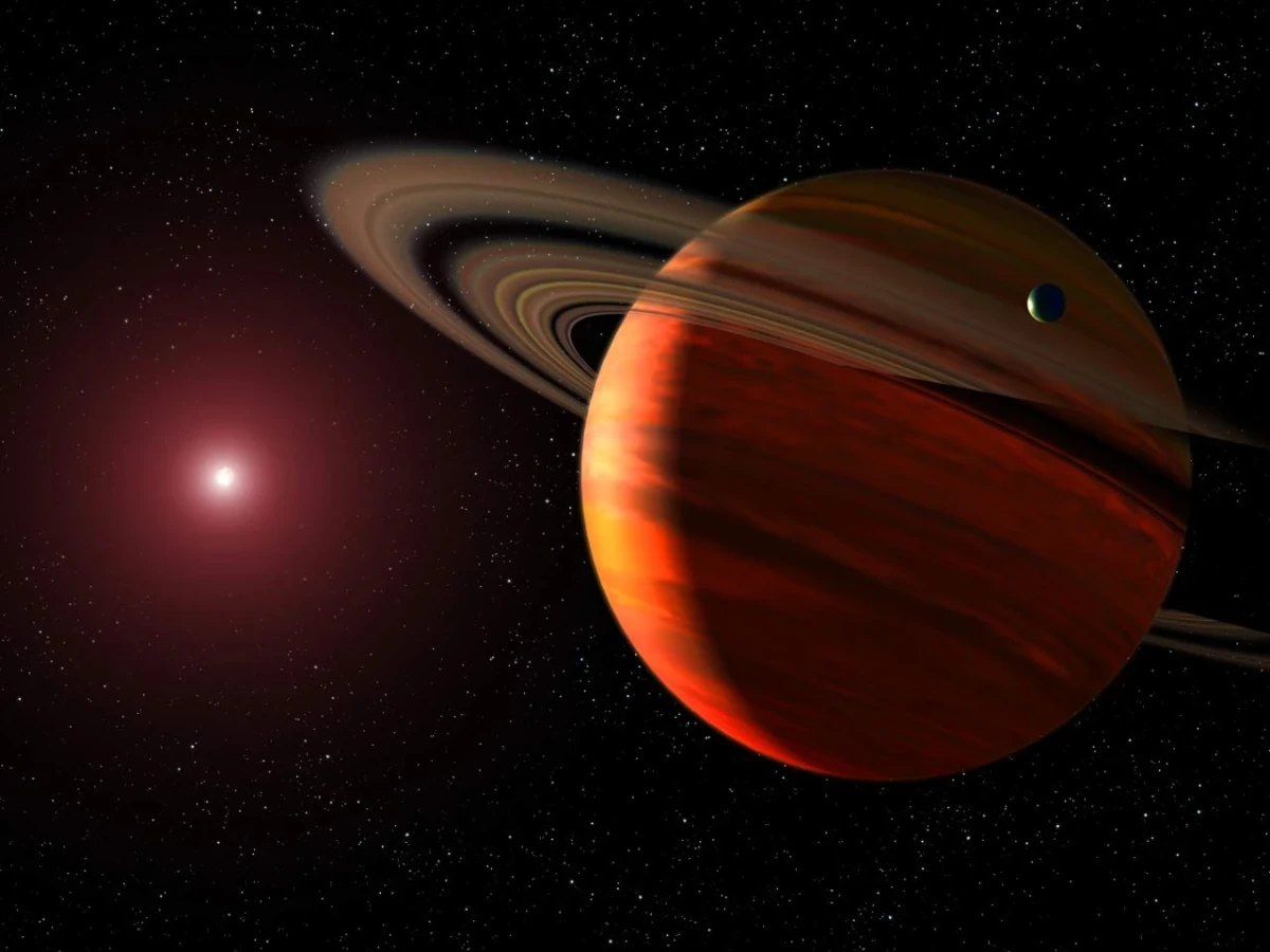 Too big and too cold: James Webb studied an unusual gas giant