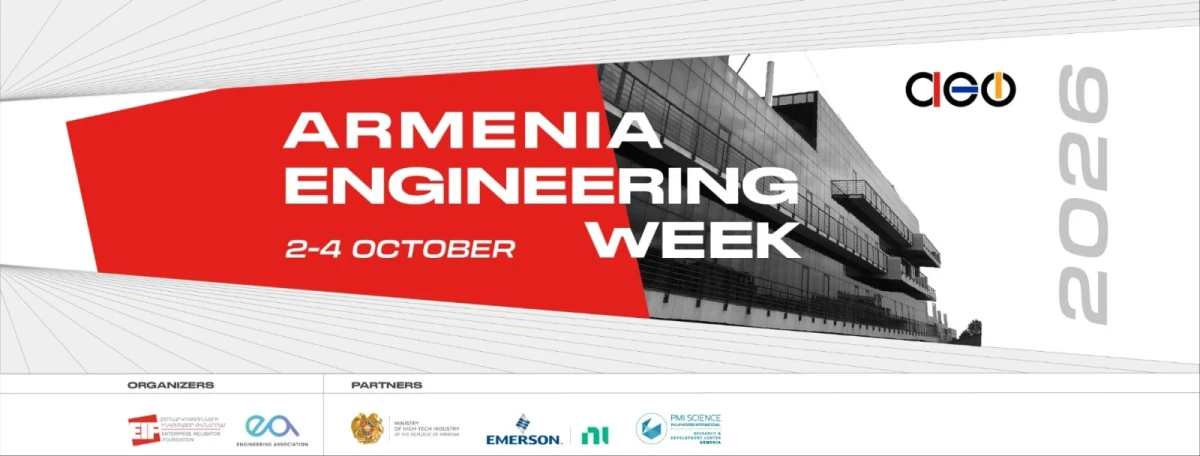 Physical AI enters the real world: Engineering Week 2026 kicks off in Armenia