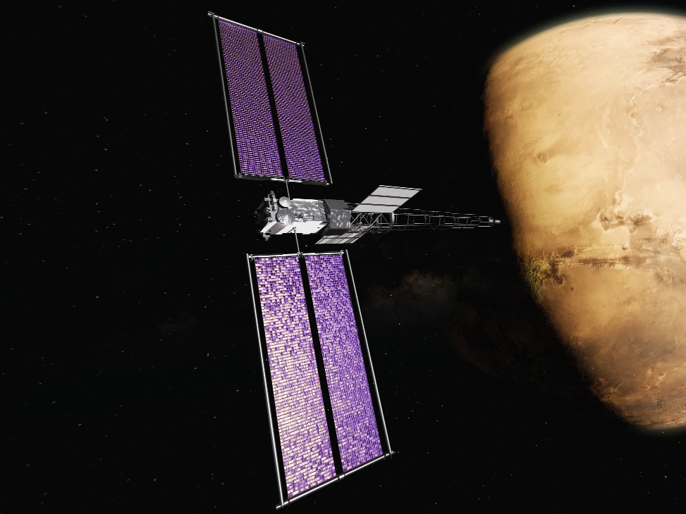 NASA prepares the first interplanetary spacecraft with a nuclear reactor