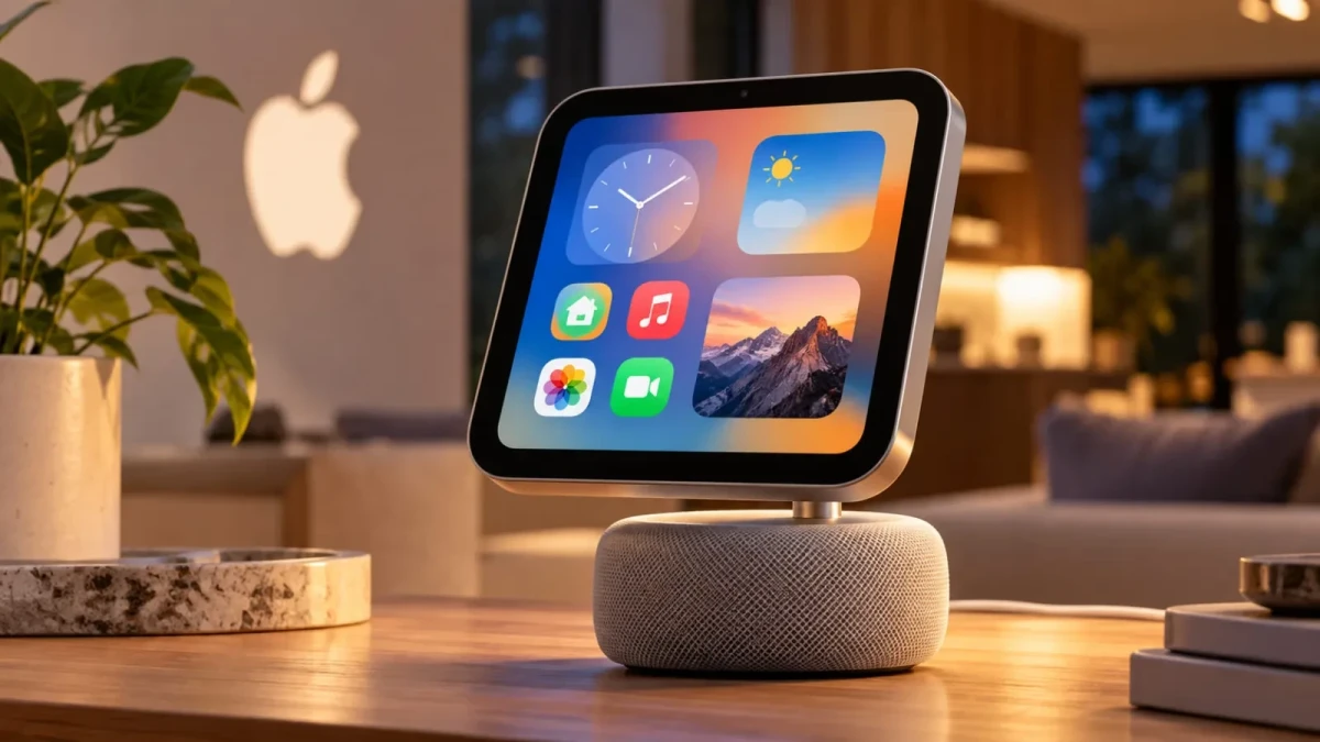 Apple prepares a $350 home hub with a screen: presentation to take place on October 13