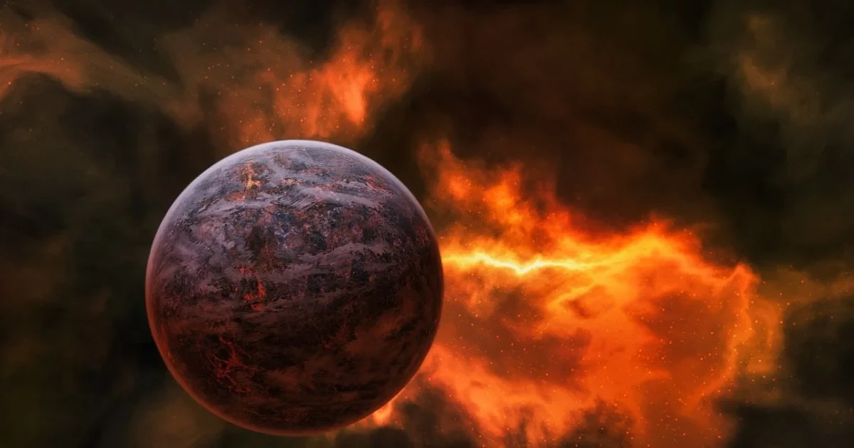 Astronomers may have discovered a second-generation planet around a “dead” star