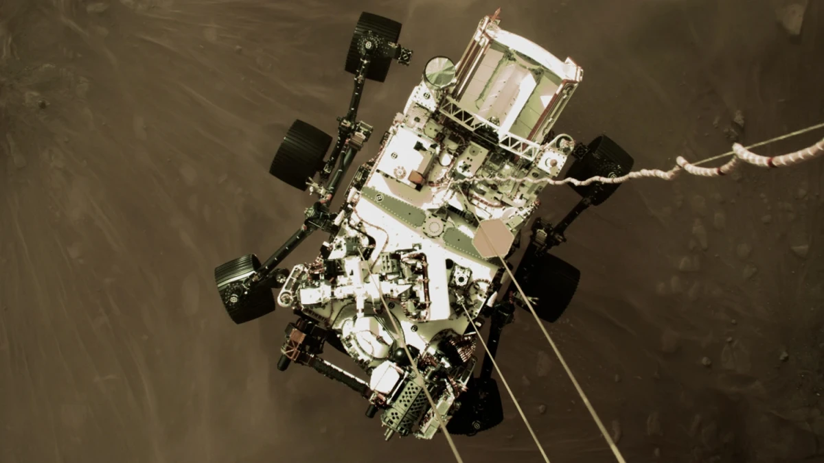 Perseverance drove 45 km on Mars and broke a record that had stood for almost 15 years