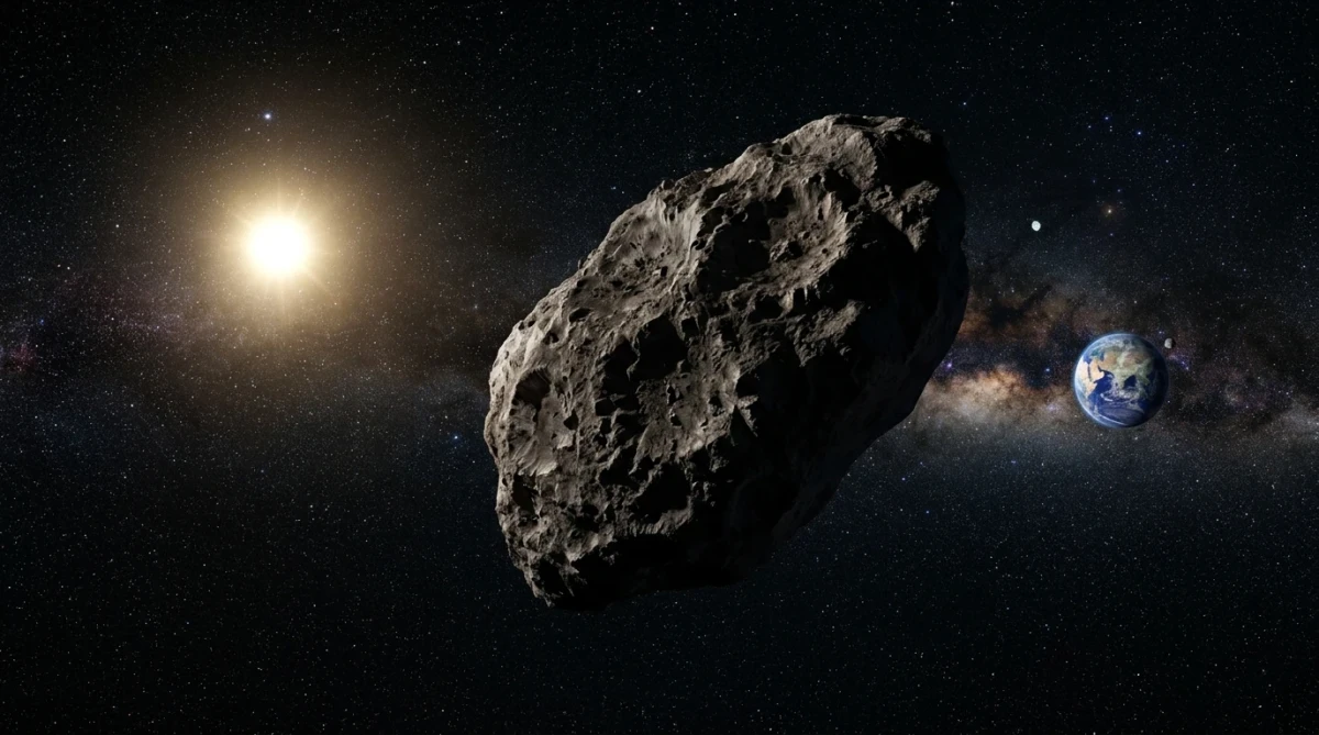 Km Meteor A 2.5-km asteroid completes a rotation in four minutes — astronomers ...