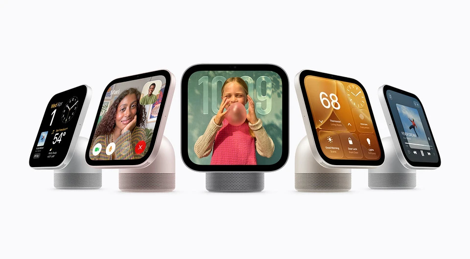 Apple-ը ներկայացրել է HomeView-ը՝ 7 դյույմանոց էկրանով տնային հանգույց և ԱԲ-ով Siri