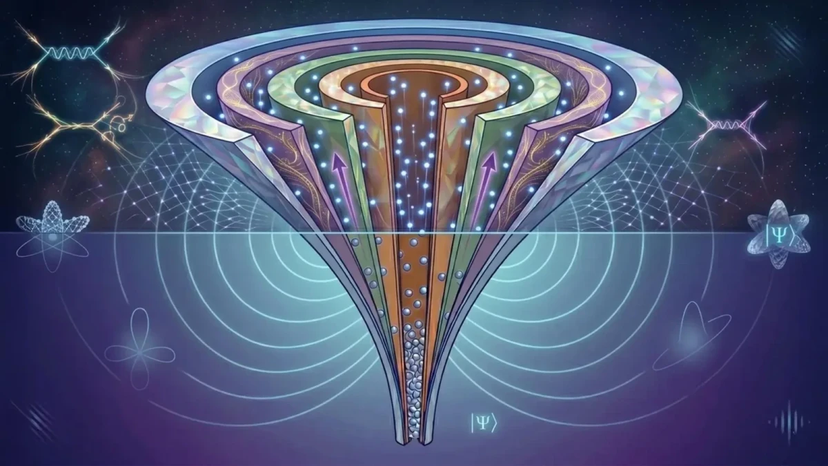 Physicists describe an unusual quantum state in which particles maintain order far from equilibrium