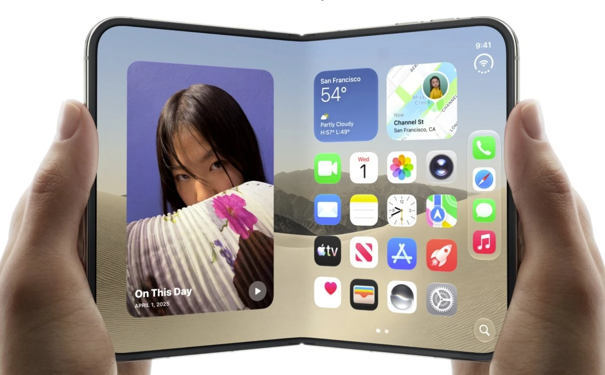Apple-ը բացահայտել է ծալովի iPhone Duo-ի մարտկոցի տարողությունը