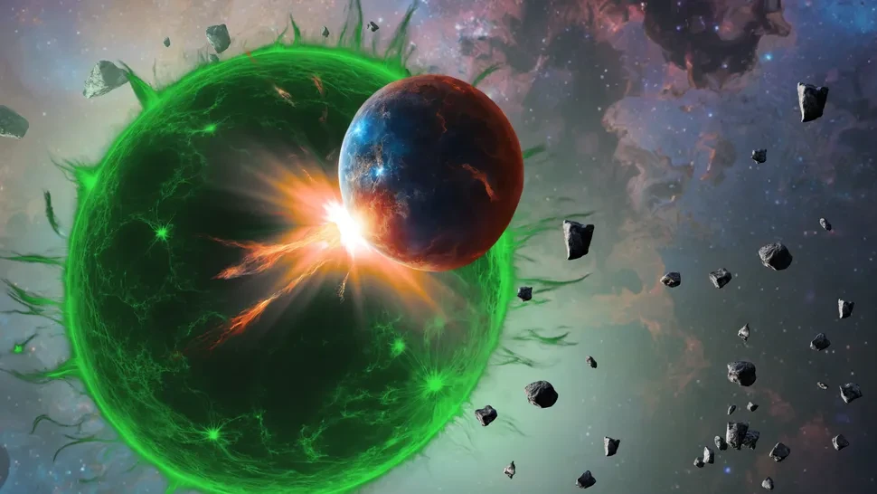 Astronomers have discovered the first star that could actually be green