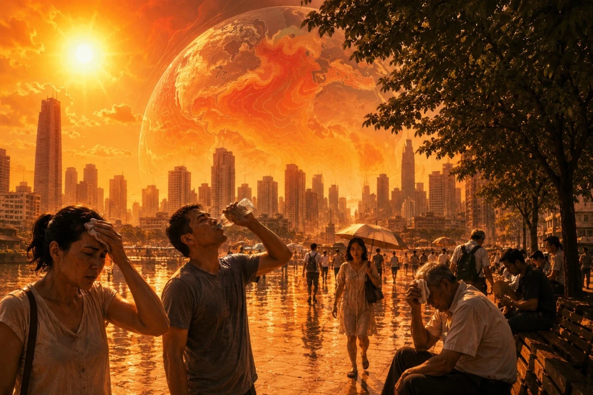 AI has learned to predict dangerous heat, but authorities still don’t know how to use these forecasts
